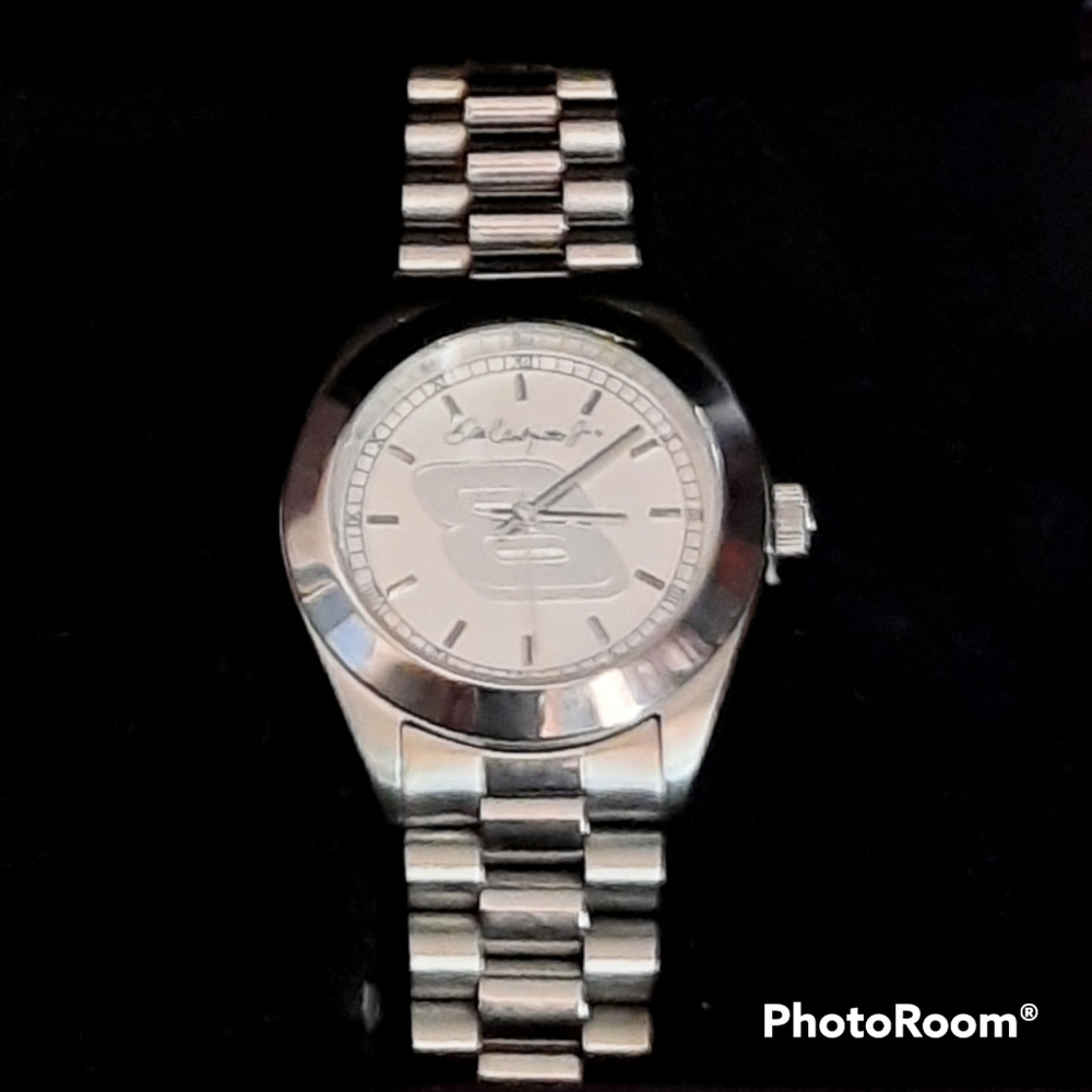 Nascar Engraved Game Time Dale Earnhardt Jr Watch| NEW RARE - Picture 2 of 7